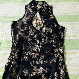 🖤Long oriental dress🖤